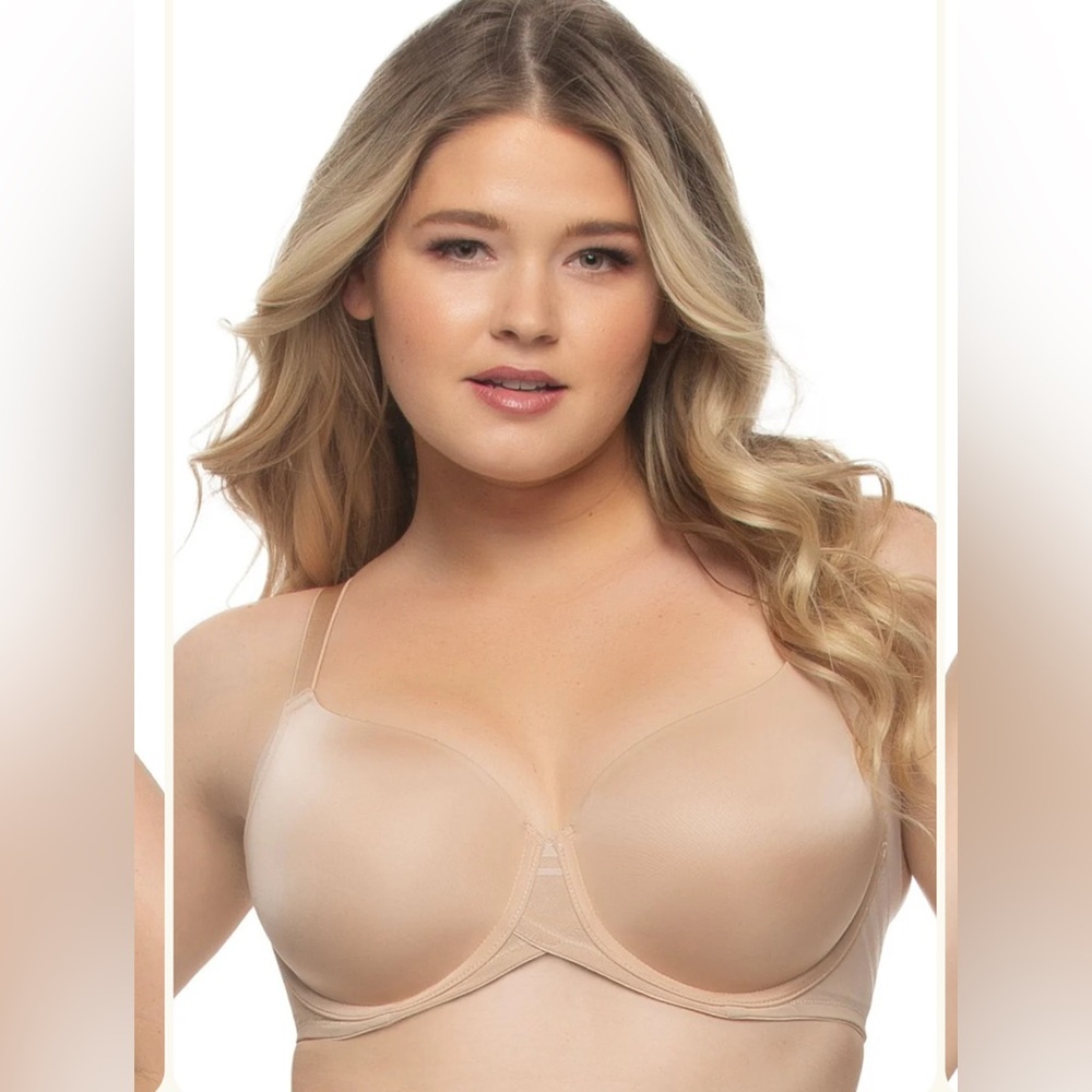 Felina Paramour Marvelous Side Smoothing T-Shirt Bra - New 38E